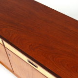Retro vintage line in Danish teak 60s 70s modern Scandinavian