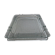 Glass ashtray 50s 60s