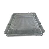 Glass ashtray 50s 60s