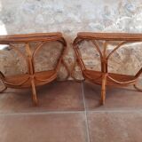 Pair of bedside tables