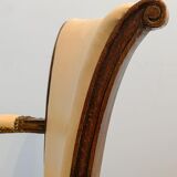 Executive chair, leatherette, XIXth