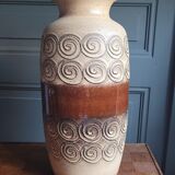 Large 60's Scheurich vase