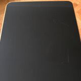 1960's Mid Century Coffee Table with a black opaxite glass by Jiri Jiroutek