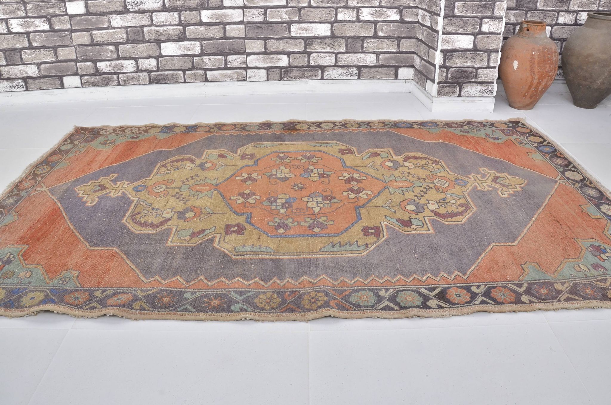 Anatolian Turkish Wool Carpet sku m24