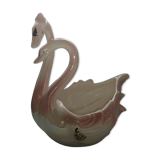 Old pot cover double cignes Bassano