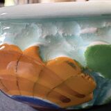 Vallauris ceramic ashtray