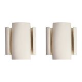 Set of two TILE wall lights