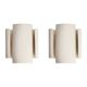 Lot de deux appliques TILE