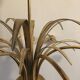 Brass chandelier 1960