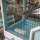 Wooden bird cage