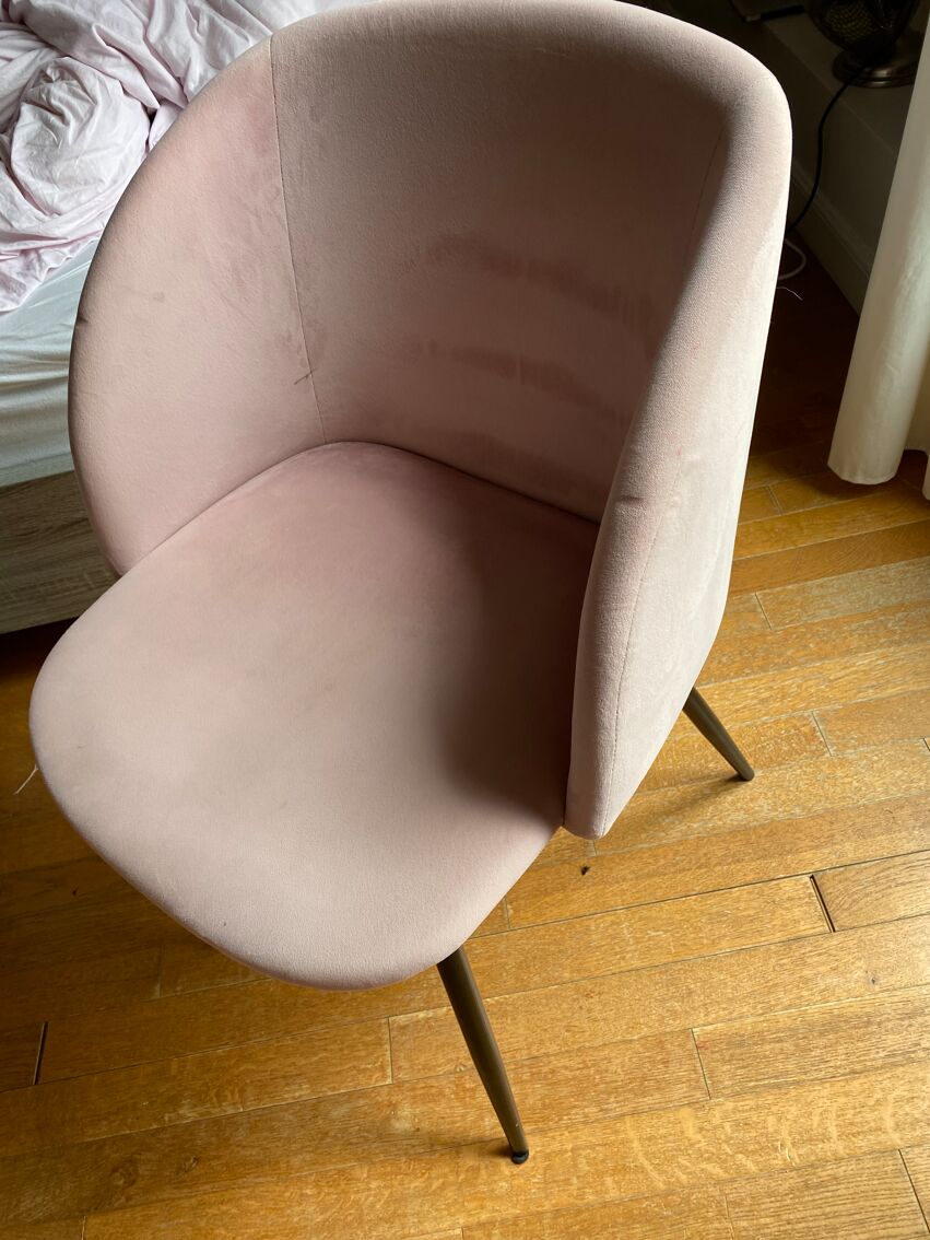 Chaise en velours Sostrene Grène | Selency