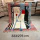 Tapis M’rirt coloré - 333x276cm
