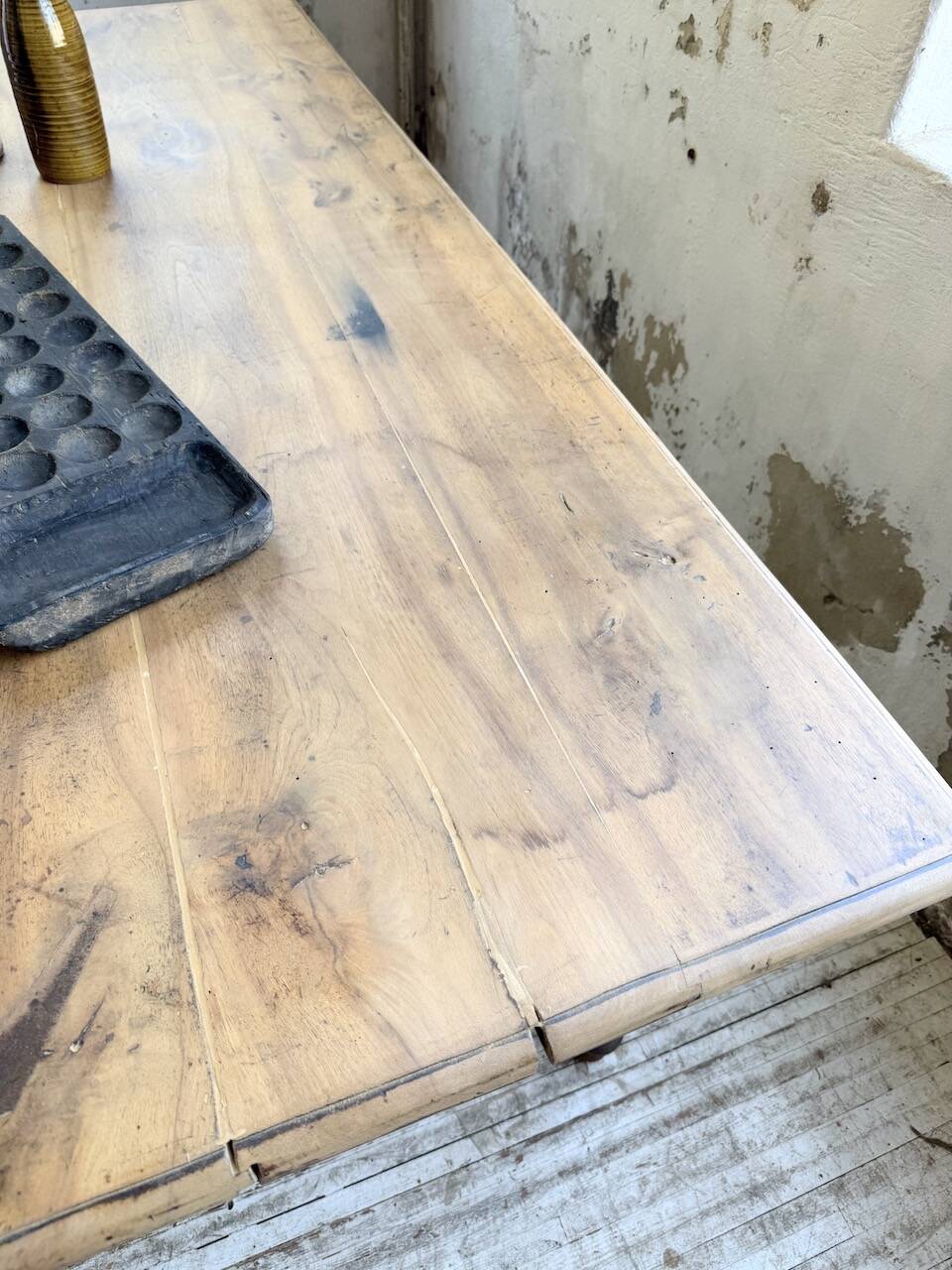Walnut bistro farmhouse table 180cm