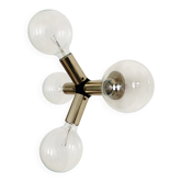 Lampe Sputnik par Trix et Robert Haussmann pour Swiss Lamps International