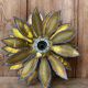Wall lamp flower style Maison Jansen