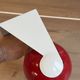 Pair of Vintage Desk Lamps eye ball "Polifemo" Space Age