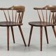 Set of 4 Chairs/Armchairs "Småland" Sweden 1960 - Yngve Ekström