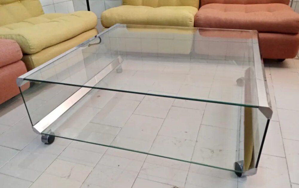 George coffee table by Pierangelo Gallotti for Gallotti & Radice, 1980s