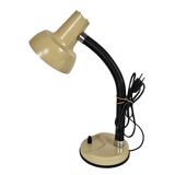 Veneta Lumi - table lamp - 'Gooseneck' - vintage lighting - 70's