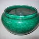 Ceramic pot cover signed jérome massier