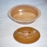 Oval terrine 25 cm for pâté or simmer 1960