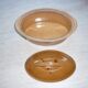 Oval terrine 25 cm for pâté or simmer 1960