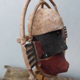 Inuit wooden mask