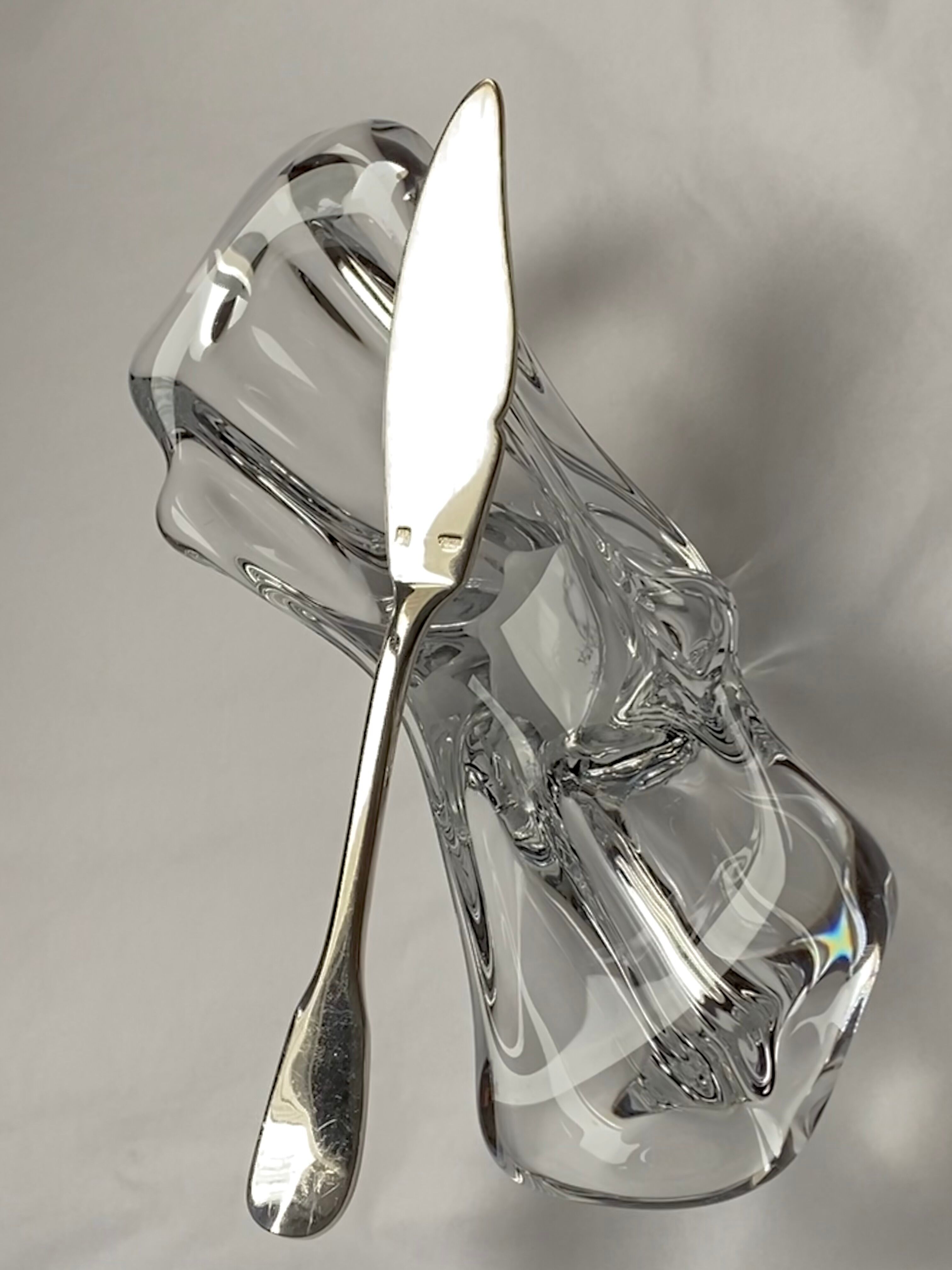 Puiforcat Hermes set of 6 fish knives