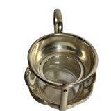 Tableware, silver-plated tea strainer, Floreat, 20th century