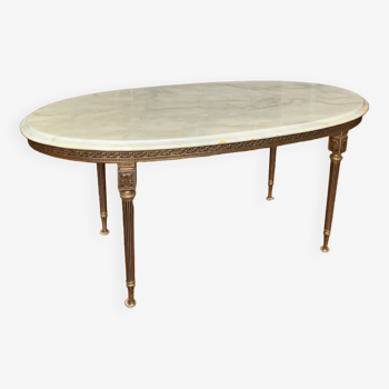 Louis XVI style bronze table