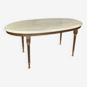 Table en bronze style Louis XVI