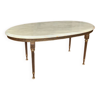 Table en bronze style Louis XVI