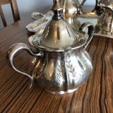 American silver metal tea/coffee service