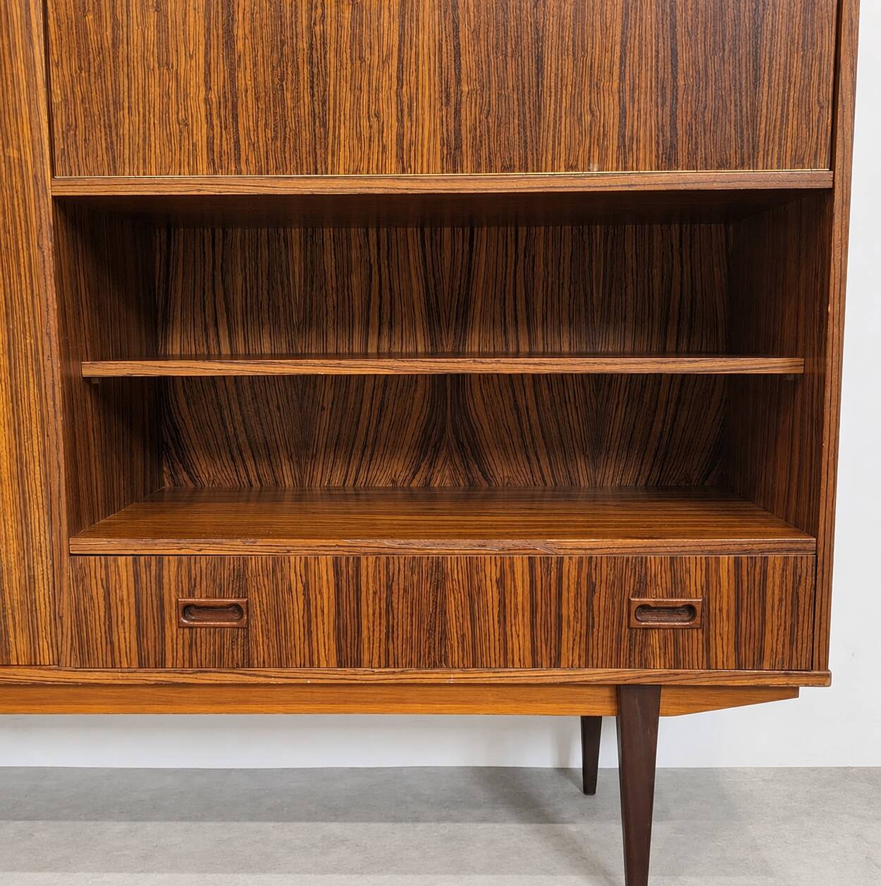 Highboard vintage mid-century – bar / secretary