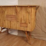 Rattan bar and Bamboo