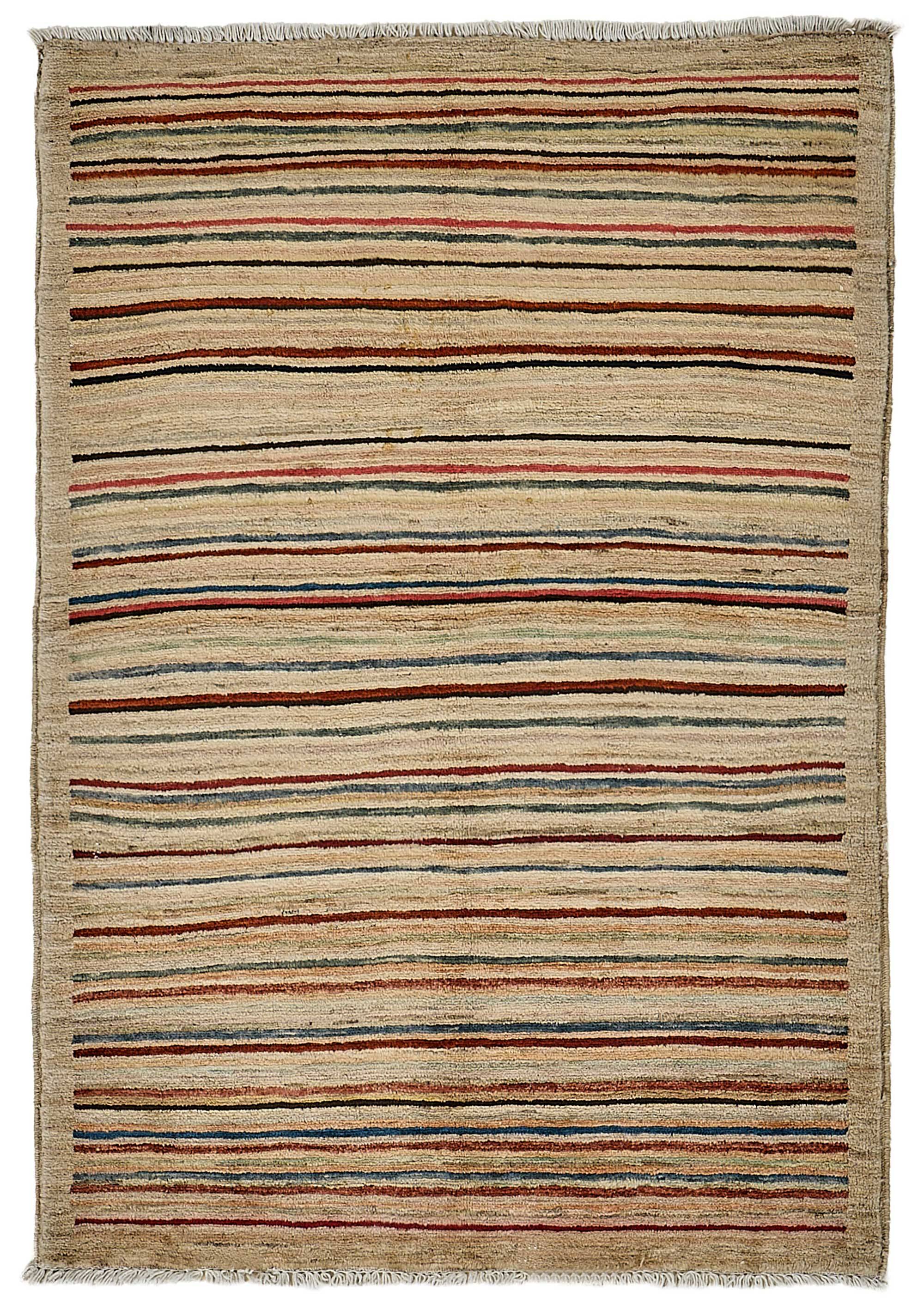 Turkish Handknotted Wool Oushak Rug 97 cm x 140 cm