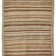 Turkish Handknotted Wool Oushak Rug 97 cm x 140 cm