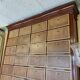 Notary's cardboard maker in mahogany Restoration period
