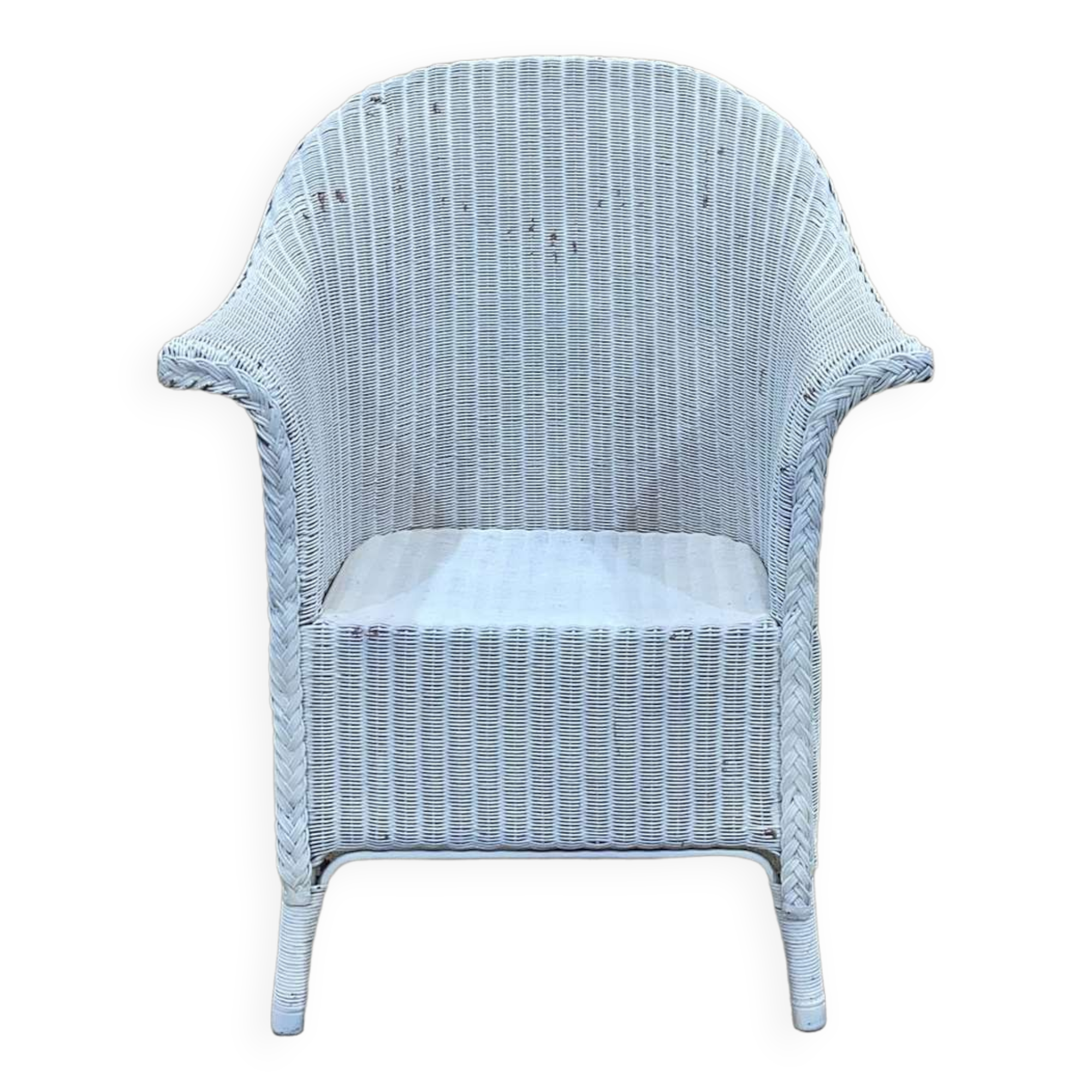 1950s loom llod armchair