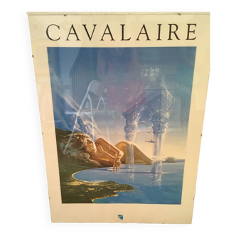 Vintage Côte d'Azur poster.