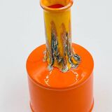 Orange vase
