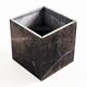 Vintage coffee table. Veined marble. France, 1970s