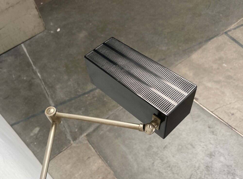 Mid-century German minimalist wall lamp model Flamingo by BUR, Bünte & Remmler Leuchten, 1960s.