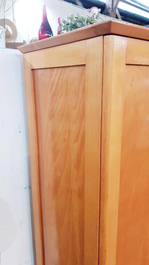 Vintage boarding school cabinet