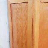 Vintage boarding school cabinet