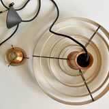 Copper Fibonacci Ceiling Lamp by Sophus Frandsen for Fog & Mørup, Denmark