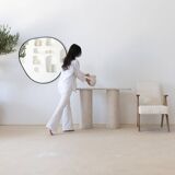 Miroir Bossa Nova Contour noir 100 cm D
