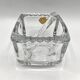 SKLO UNION Ashtray with pestle • 1960 • Czechoslovakia • Pressed glass
