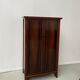 Chinese trapezoidal roller cabinet, made of rosewood.