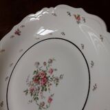 Authentic Julien Michelaud Limoges porcelain round dish